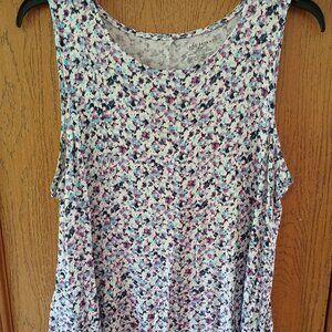 Lane Bryant Floral Tank Size 18/20